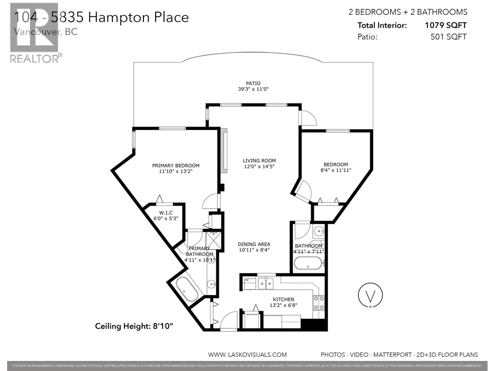 104 5835 HAMPTON PLACE, Vancouver