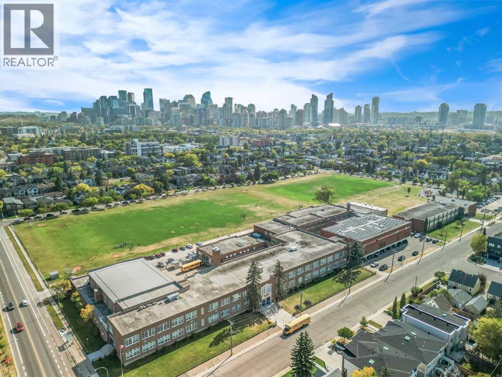 Single Family House for Sale in   A Street NW West Hillhurst Calgary 