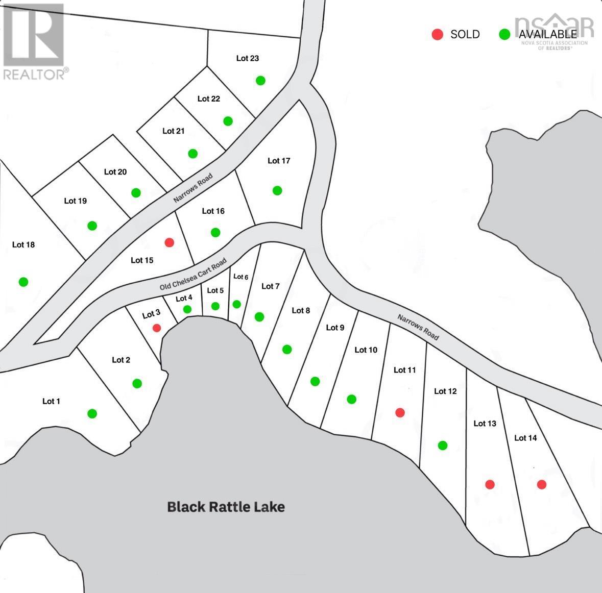 Property 2 of 4 of Lot 8 Narrows Road
