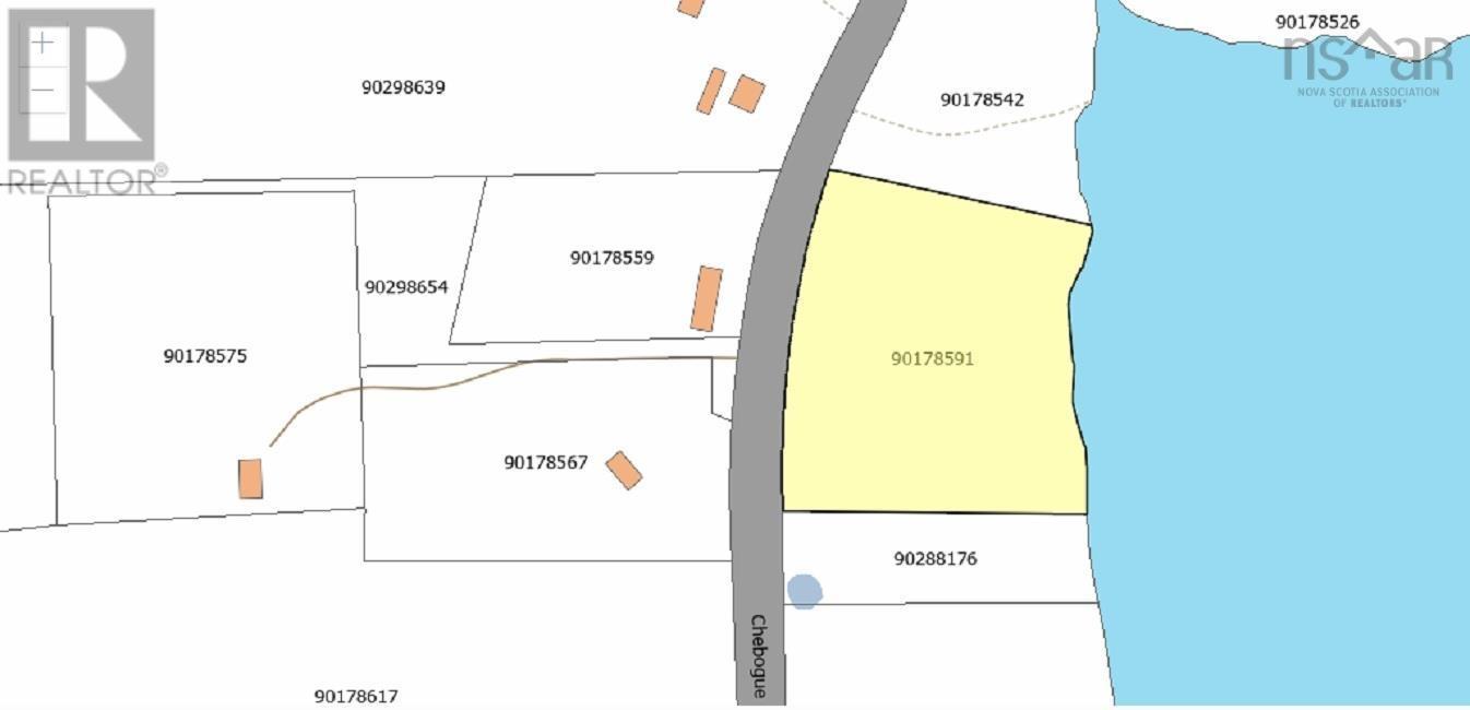 Property 21 of 22 of Lot Chebogue Point Road