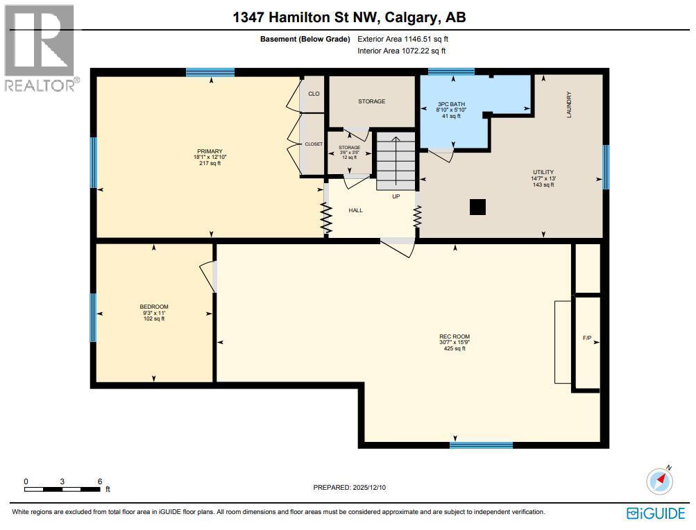 Single Family House Bungalow for Sale in  Hamilton Street NW St Andrews Heights Calgary 