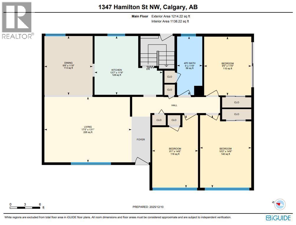 Single Family House Bungalow for Sale in  Hamilton Street NW St Andrews Heights Calgary 