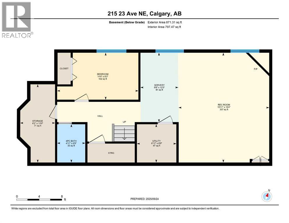 Single Family House for Sale in   Avenue NE Tuxedo Park Calgary 
