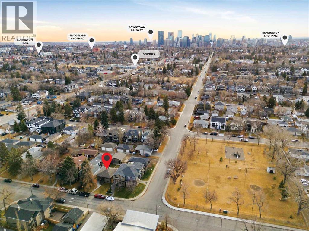 Single Family House Bungalow for Sale in   Avenue NW Mount Pleasant Calgary 