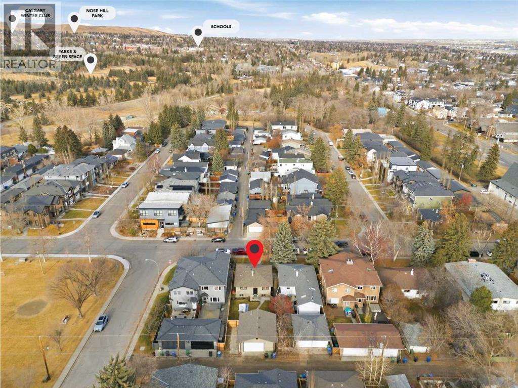 Single Family House Bungalow for Sale in   Avenue NW Mount Pleasant Calgary 