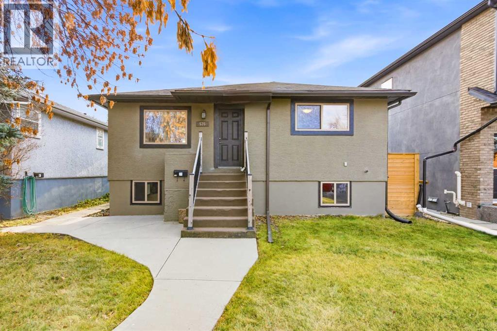 535 30 Avenue NW, Calgary, Alberta