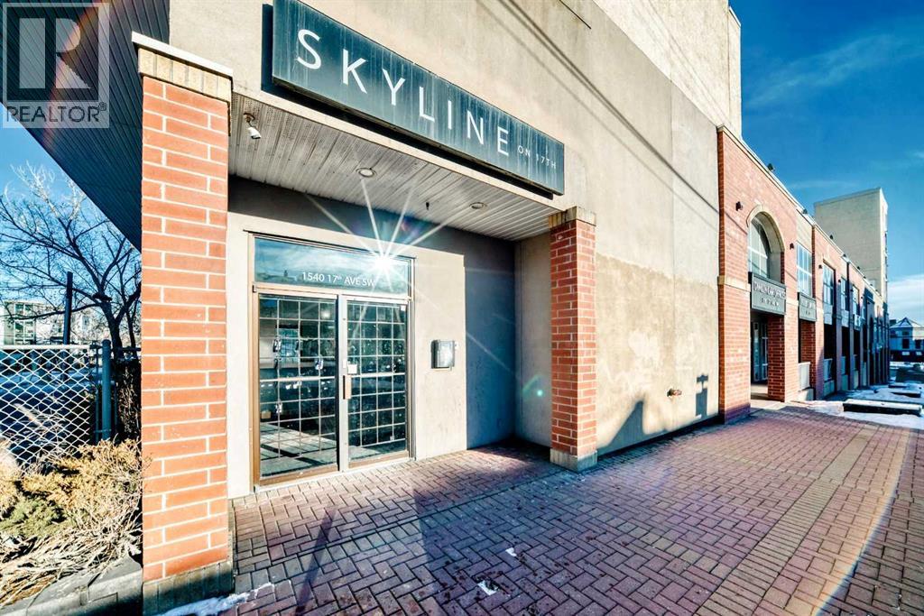 309, 1540 17 Avenue SW, Calgary, Alberta