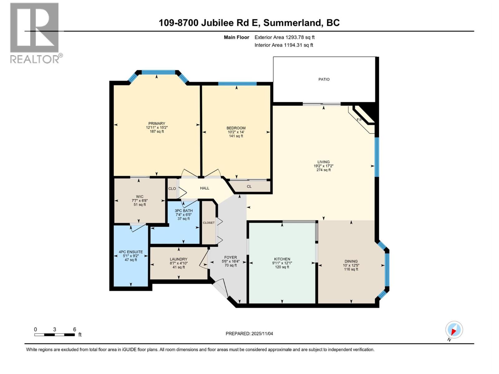 8700 Jubilee Road E Unit# 109, Summerland