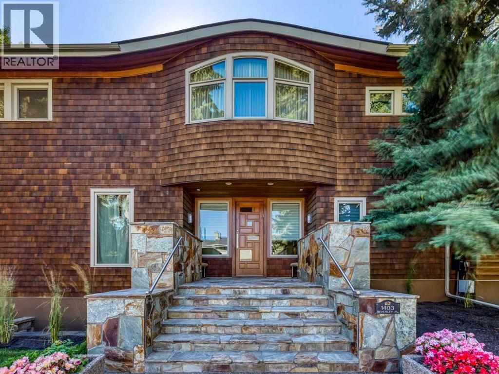 Single Family House for Sale in  Beverley Place SW Bel-Aire Calgary 