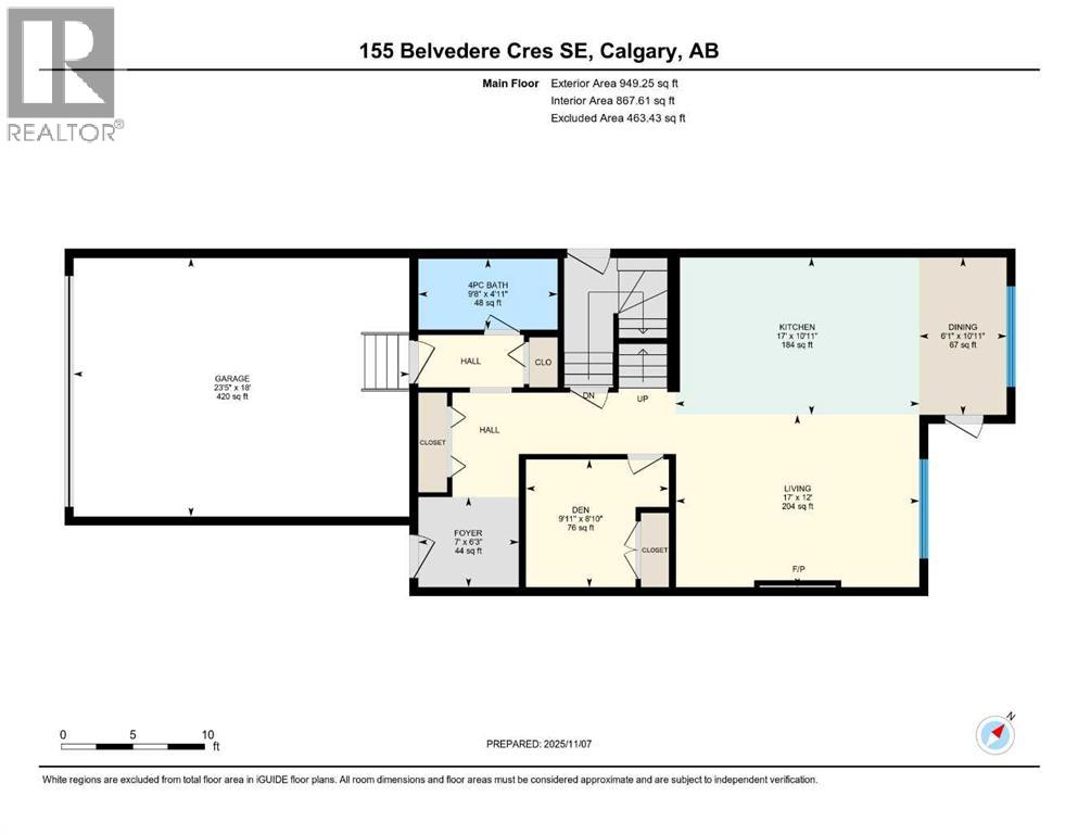 Single Family House for Sale in  Belvedere Crescent SE Belvedere Calgary 