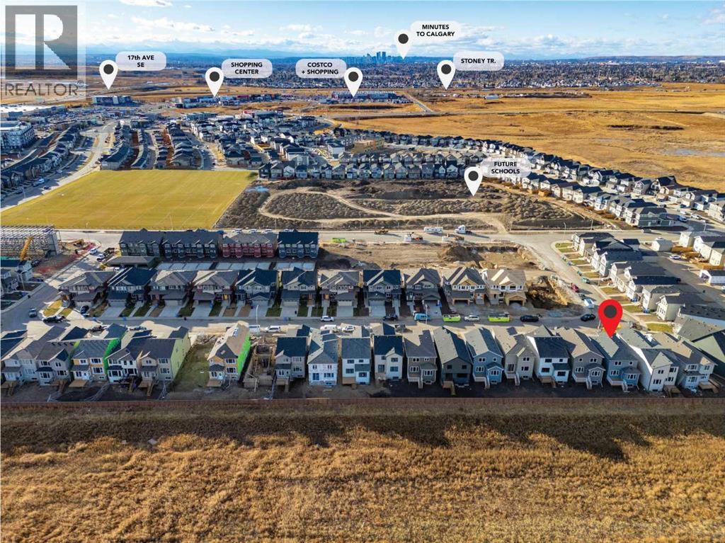 Single Family House for Sale in  Belvedere Crescent SE Belvedere Calgary 