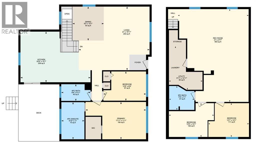 Single Family House Bungalow for Sale in  Harrow Crescent SW Haysboro Calgary 