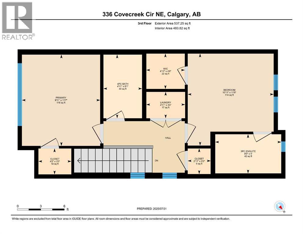 Single Family House for Sale in  Covecreek Circle NE Coventry Hills Calgary 