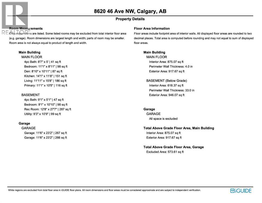 Single Family House Bungalow for Sale in   Avenue NW Bowness Calgary 