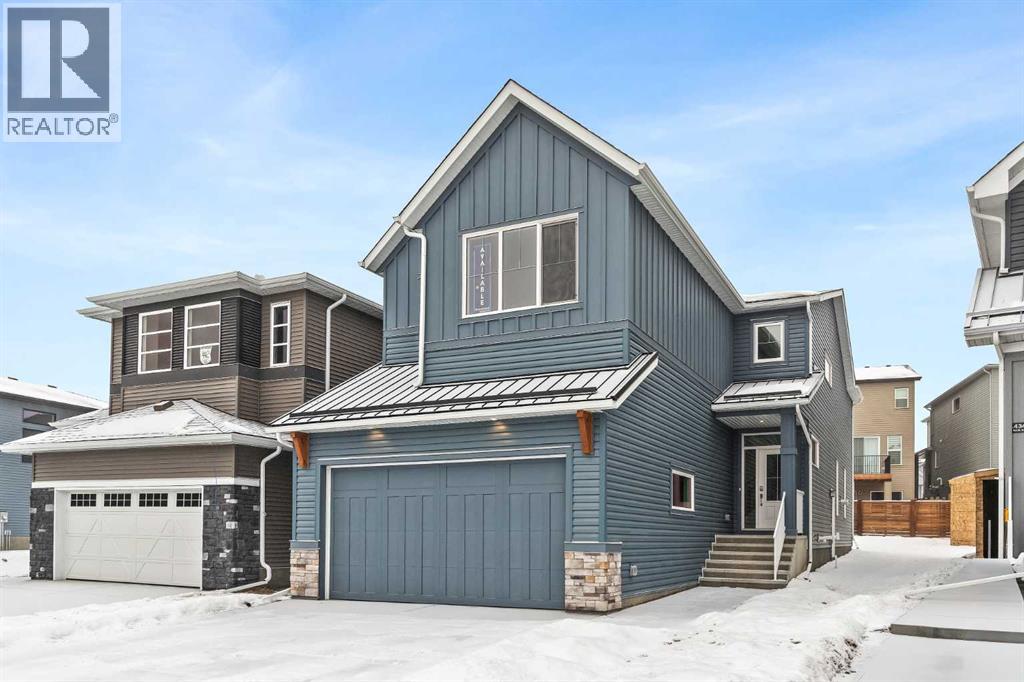 Single Family House for Sale in  Lucas Way NW Livingston Calgary 