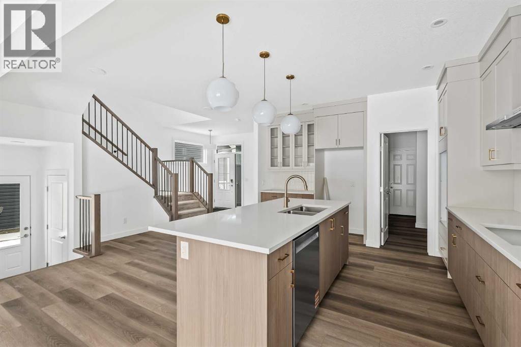 Single Family House for Sale in  Lucas Way NW Livingston Calgary 