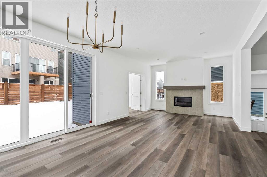 Single Family House for Sale in  Lucas Way NW Livingston Calgary 