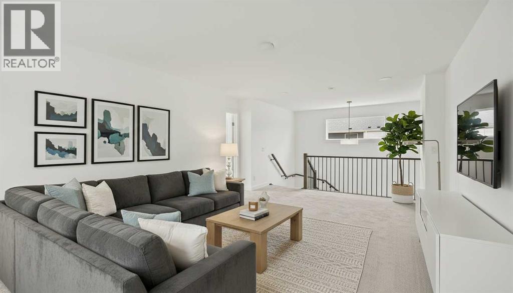 Single Family House for Sale in  Lucas Way NW Livingston Calgary 