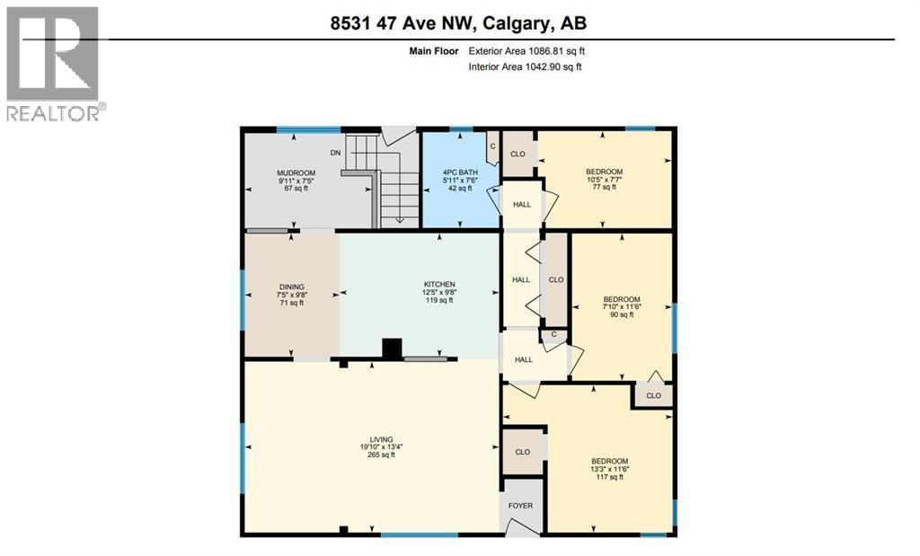 Single Family House Bungalow for Sale in   Avenue NW Bowness Calgary 