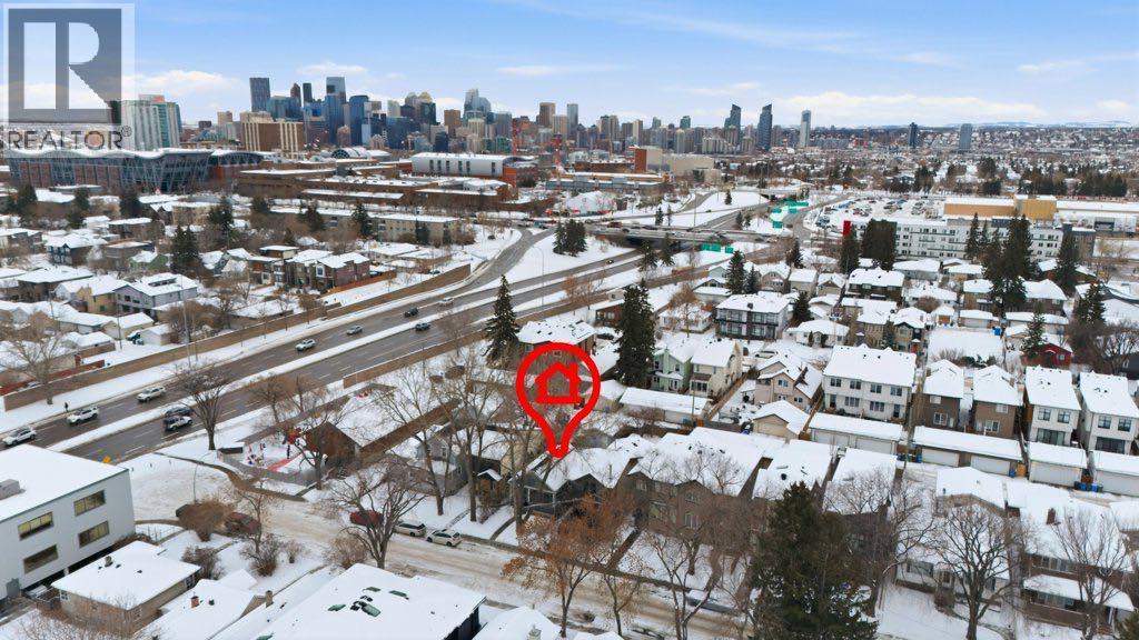 Single Family House Bungalow for Sale in   Avenue NW Capitol Hill Calgary 