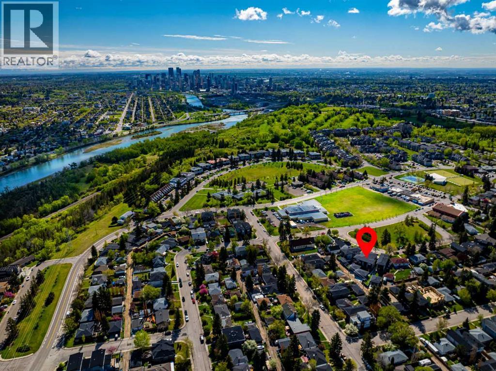 Single Family House for Sale in C Willow Crescent SW Spruce Cliff Calgary 