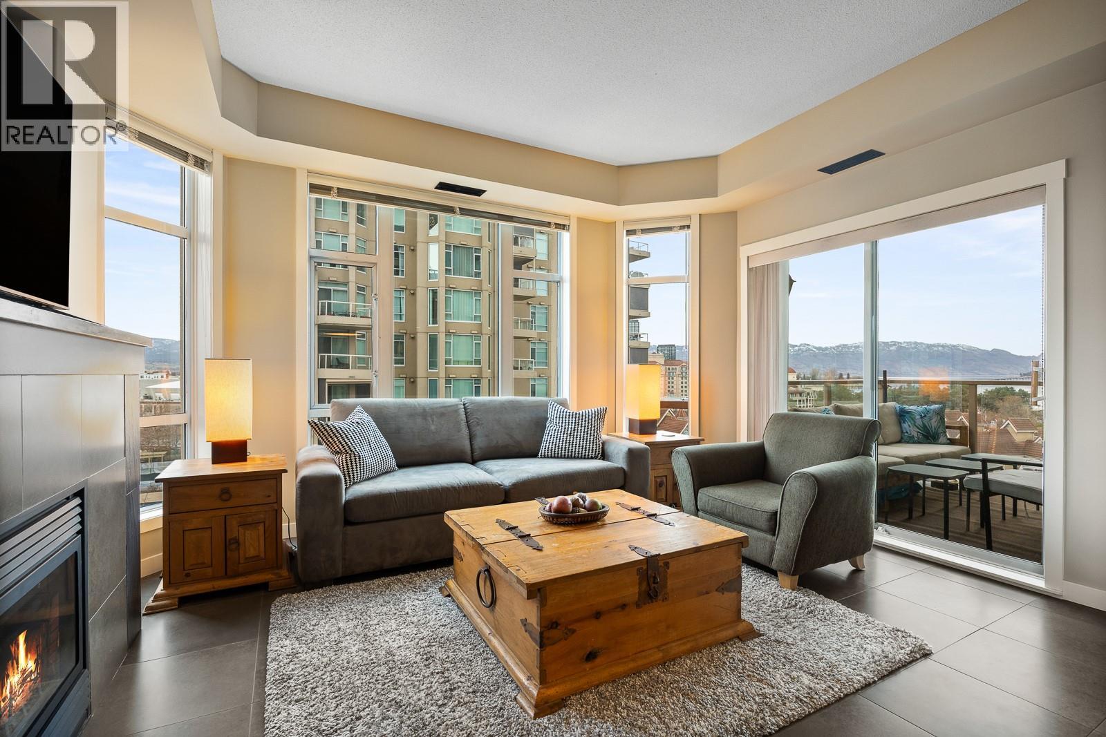 803 1128 Sunset Drive, Kelowna