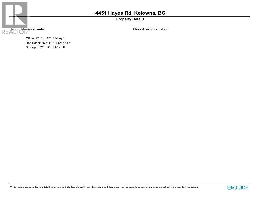  4451 Hayes Road, Kelowna