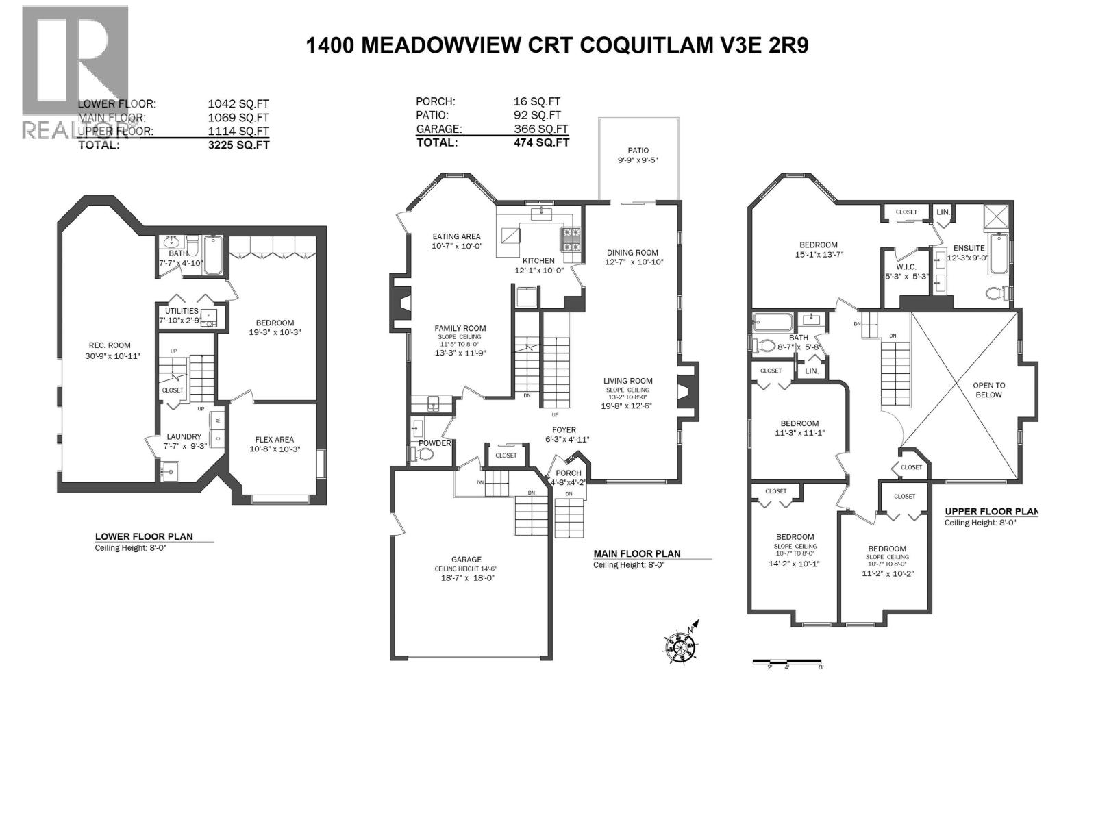 1400 MEADOWVIEW COURT, Coquitlam