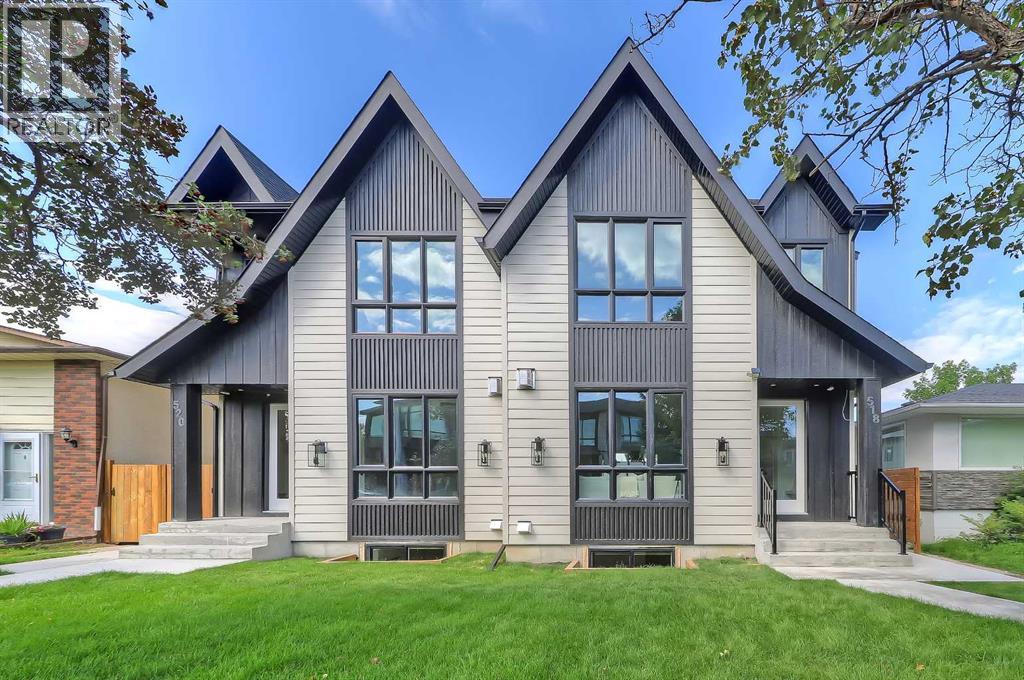 Single Family House for Sale in   Avenue NW Mount Pleasant Calgary 