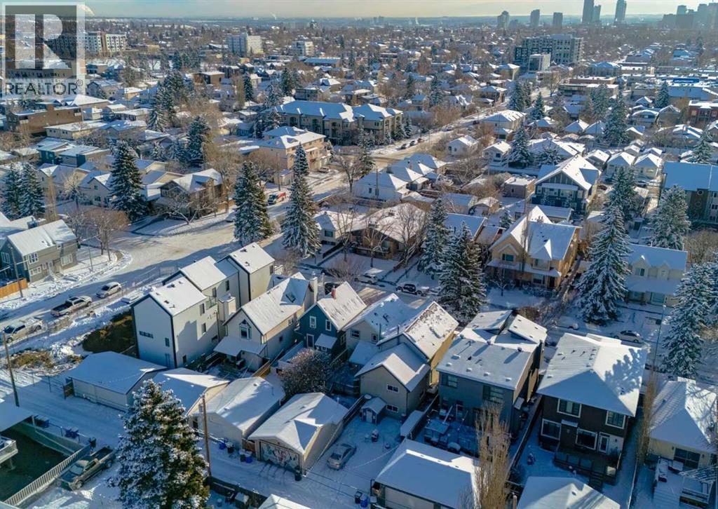 Single Family House for Sale in B  Avenue NE Tuxedo Park Calgary 