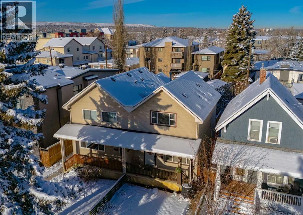 Single Family House for Sale in B  Avenue NE Tuxedo Park Calgary 