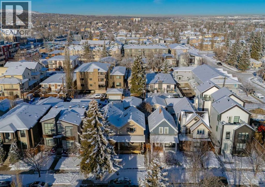 Single Family House for Sale in B  Avenue NE Tuxedo Park Calgary 
