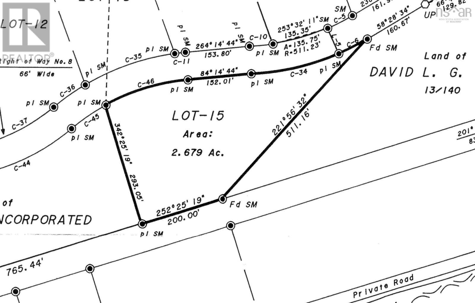 Property 9 of 17 of Lot 15 Old Country Inlet Road