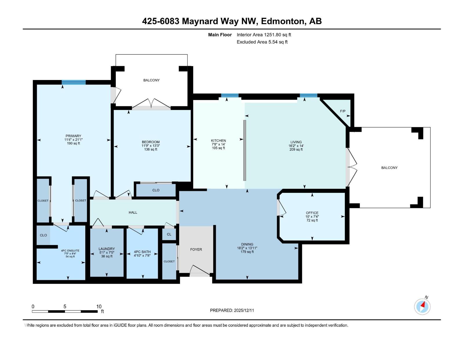 #425 6083 Maynard WY E NW, Edmonton