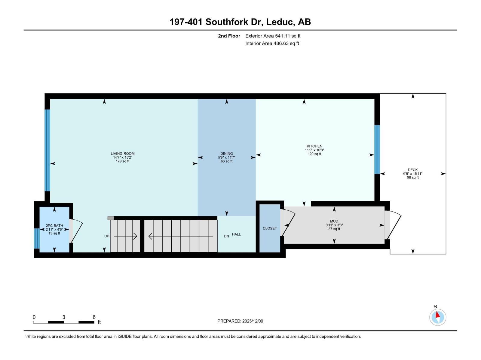 #197 401 SOUTHFORK DR, Leduc