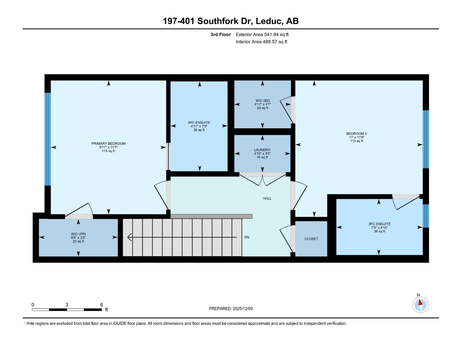 #197 401 SOUTHFORK DR, Leduc