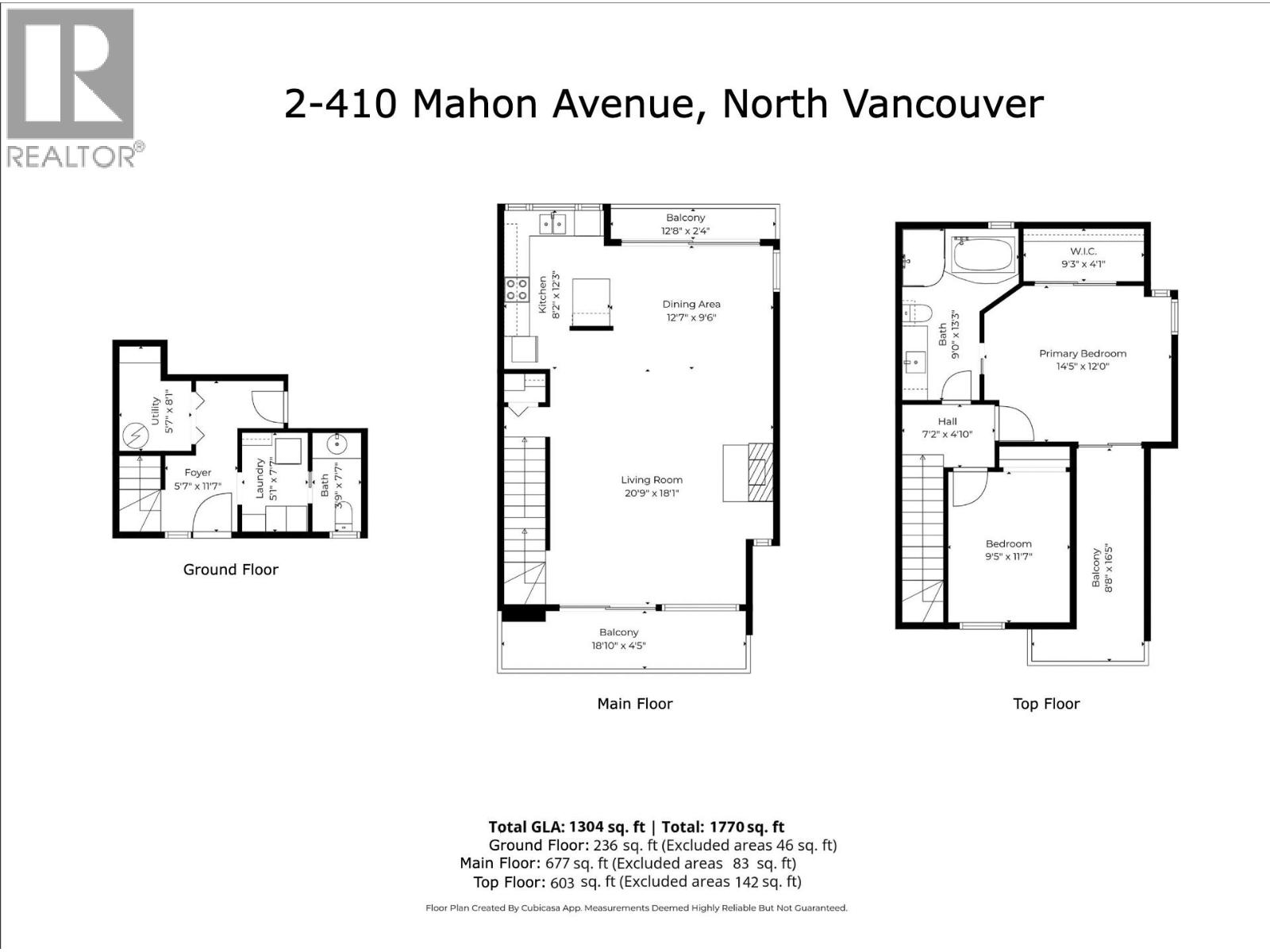 2 410 MAHON AVENUE, North Vancouver