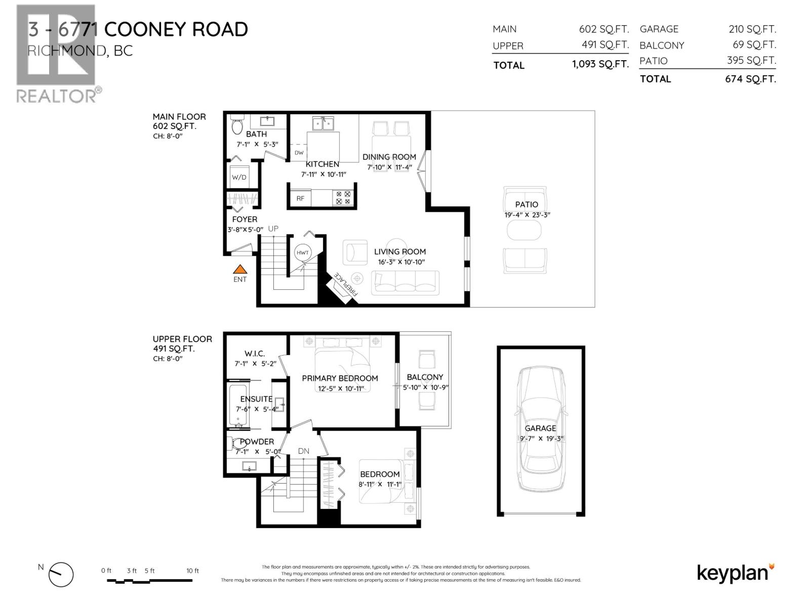 #3-6771 COONEY Road, Richmond