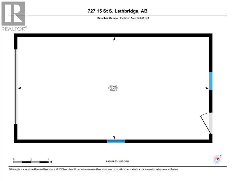 Single Family House Bungalow for Sale in   Street S Victoria Park Lethbridge 