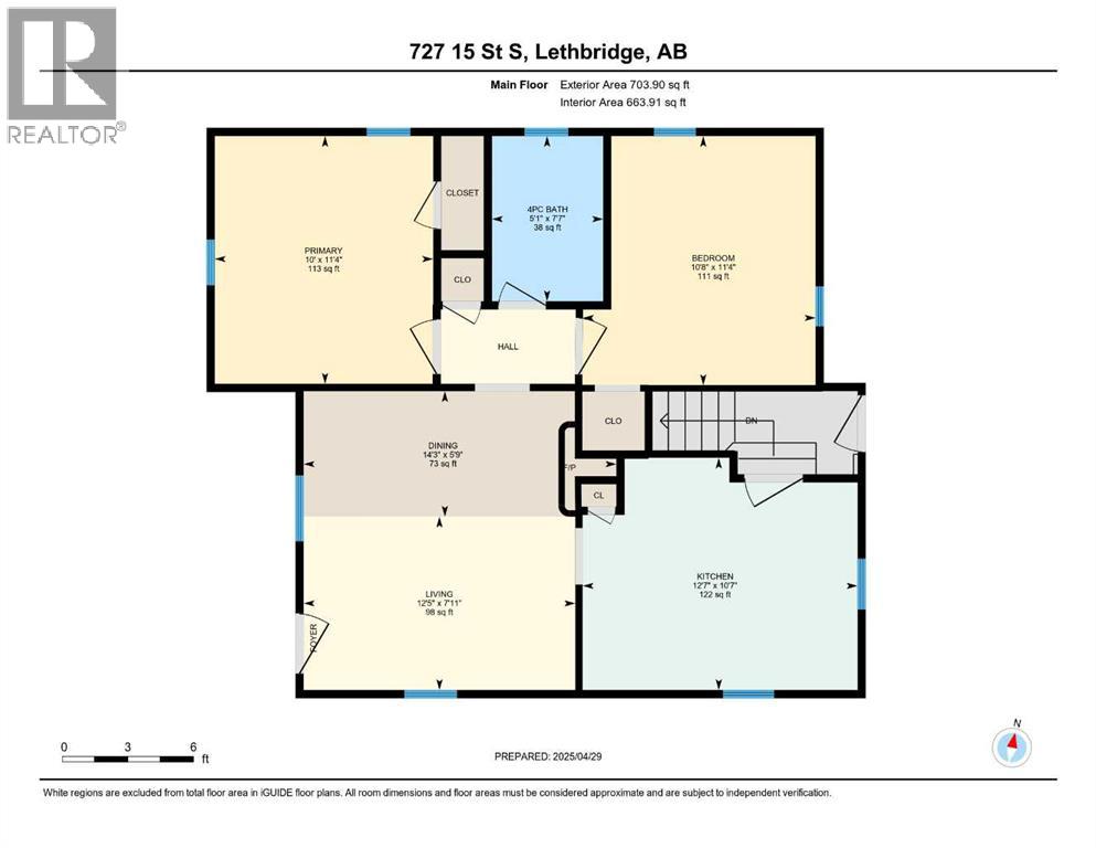 Single Family House Bungalow for Sale in   Street S Victoria Park Lethbridge 