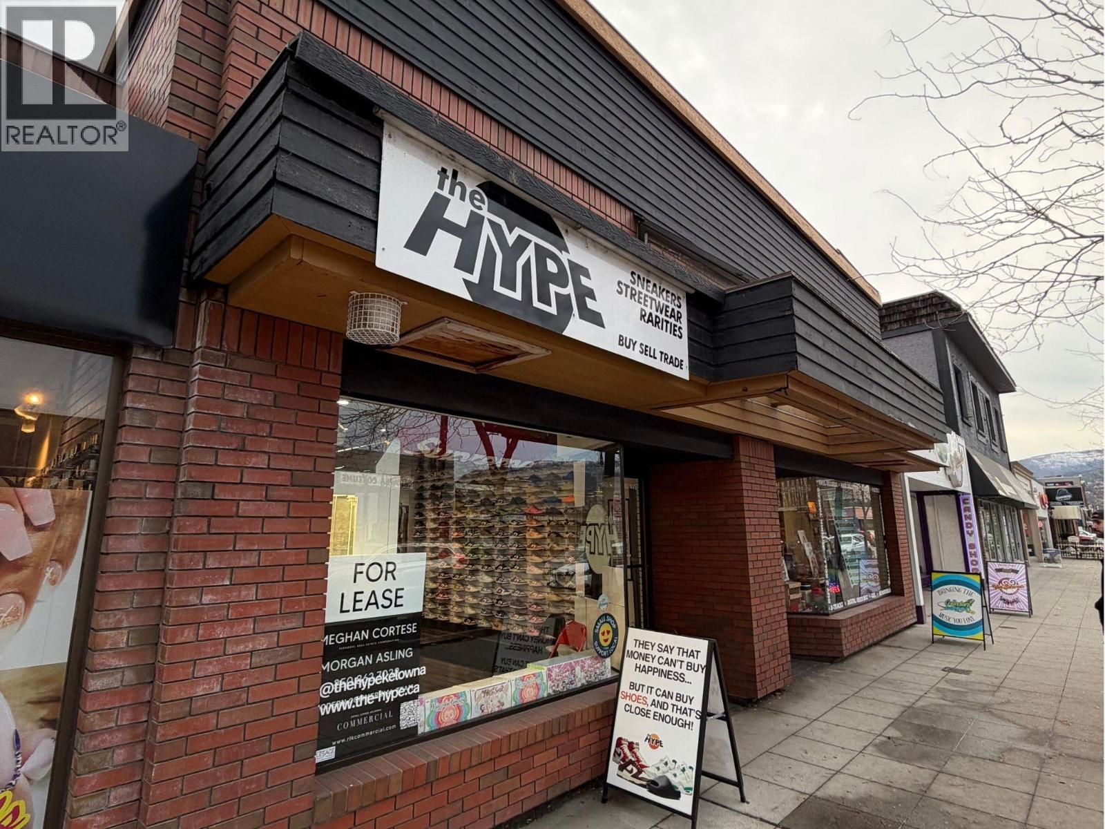  543 Bernard Avenue, Kelowna