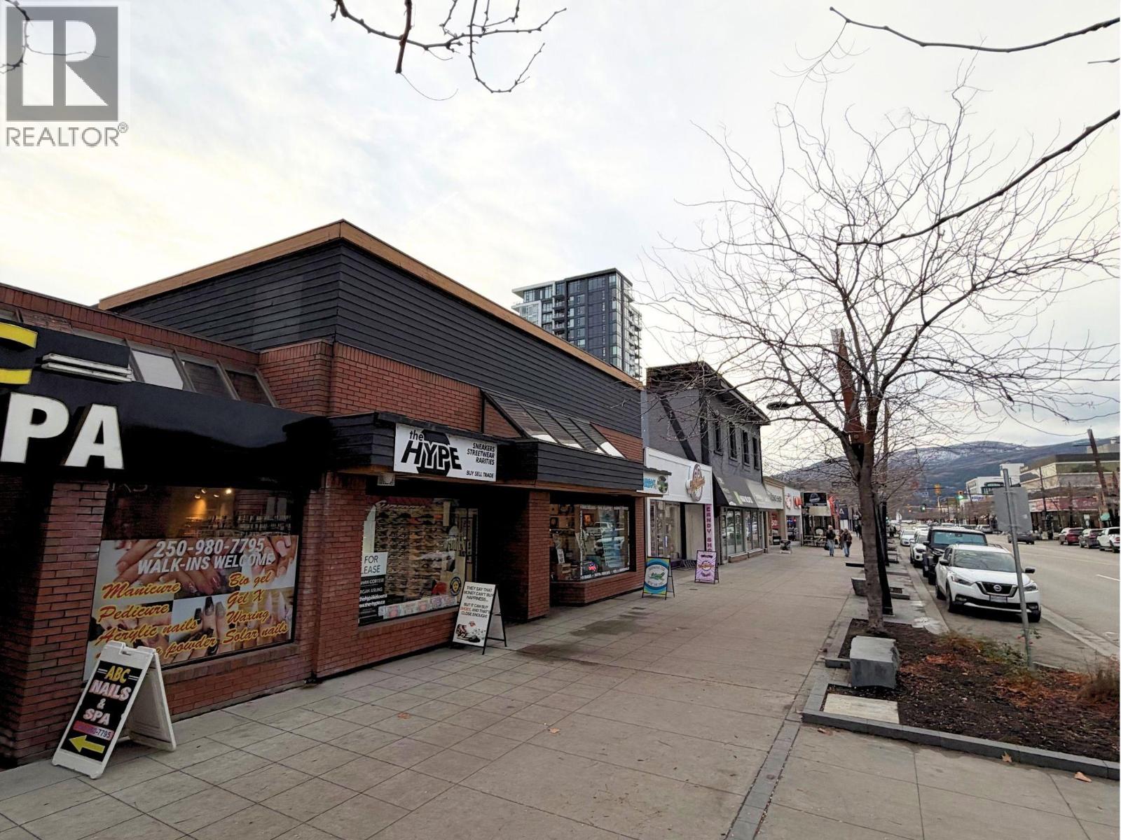 543 Bernard Avenue, Kelowna