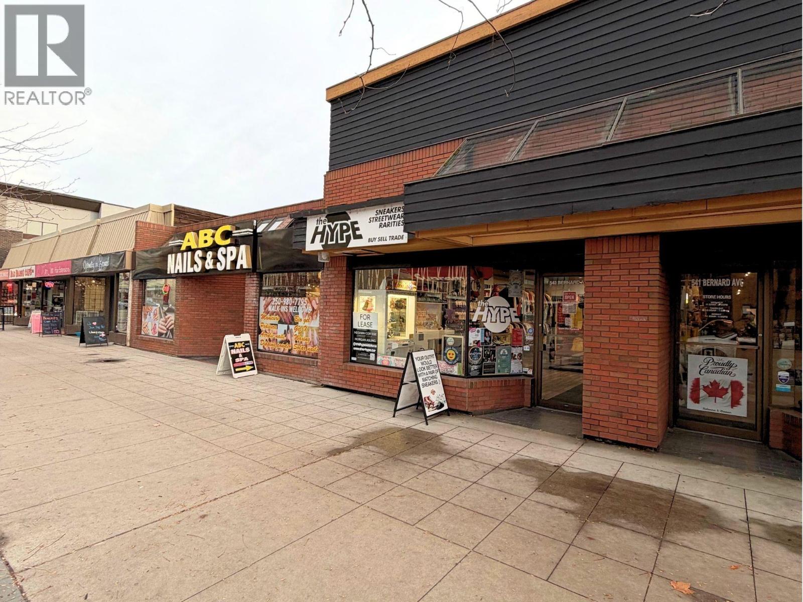  543 Bernard Avenue, Kelowna