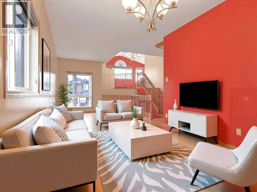 Single Family House Bi-level for Sale in  Saddlecreek Way NE Saddle Ridge Calgary 