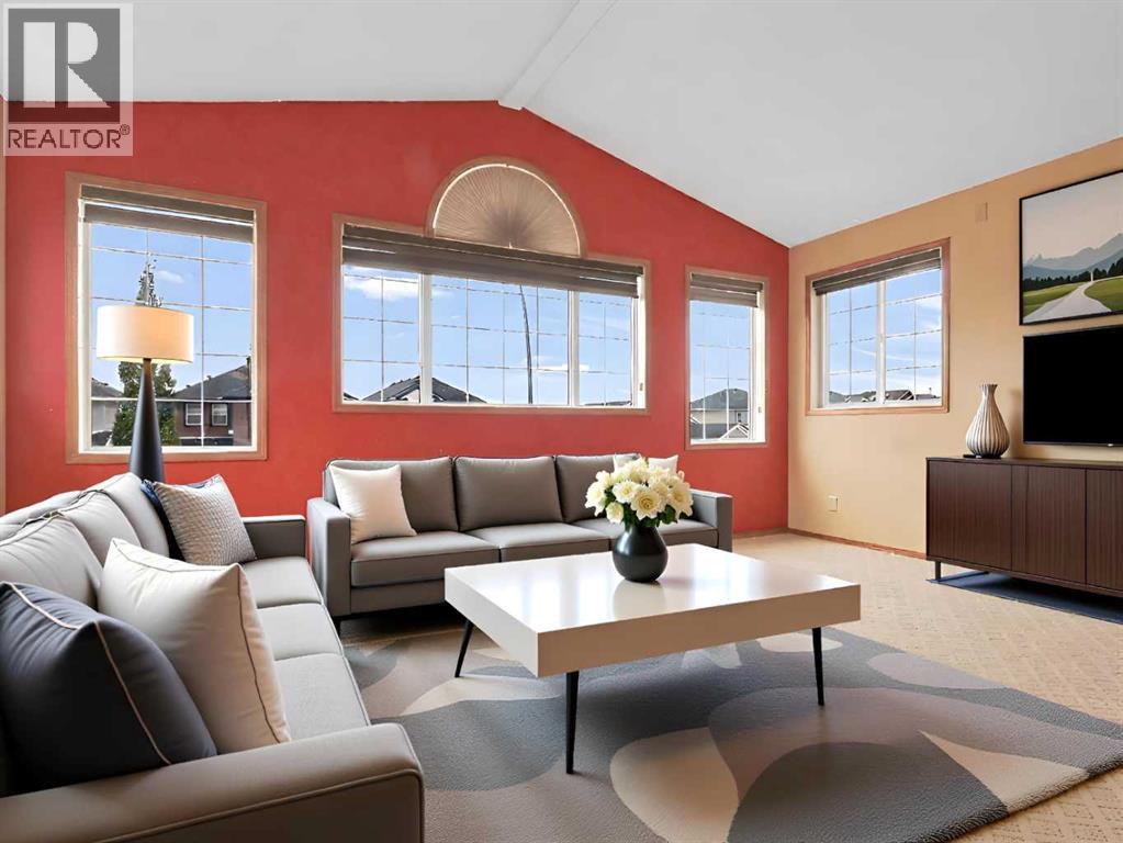 Single Family House Bi-level for Sale in  Saddlecreek Way NE Saddle Ridge Calgary 