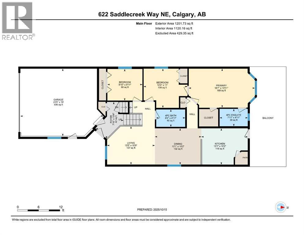 Single Family House Bi-level for Sale in  Saddlecreek Way NE Saddle Ridge Calgary 