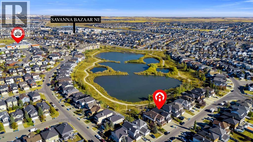 Single Family House Bi-level for Sale in  Saddlecreek Way NE Saddle Ridge Calgary 