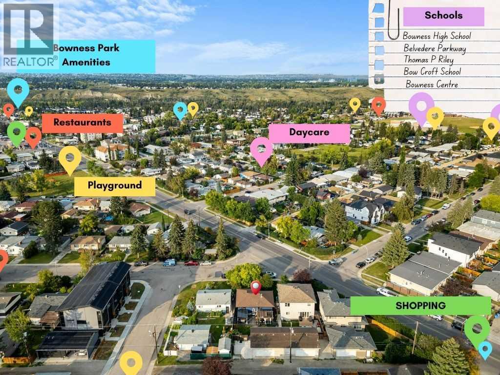 Single Family House Bungalow for Sale in   Avenue NW Bowness Calgary 