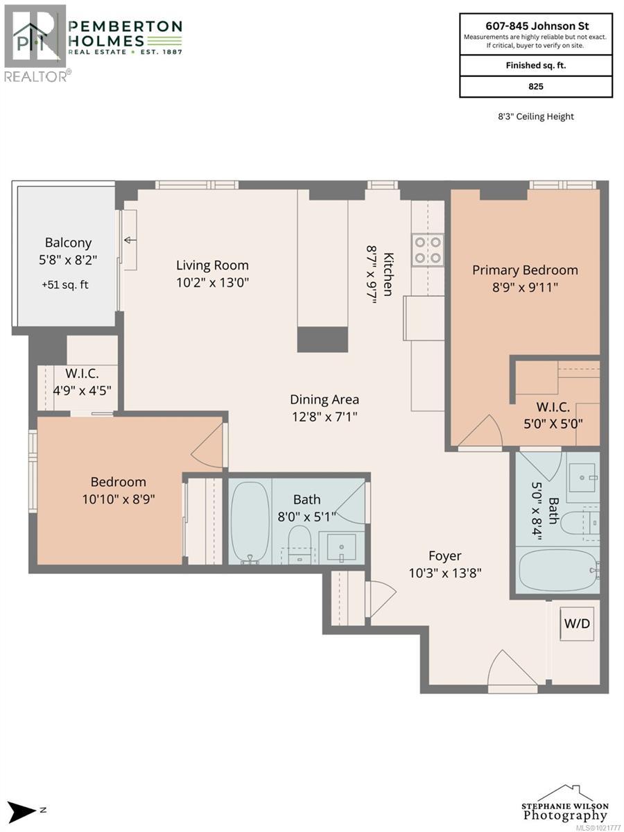 607 845 Johnson St, Victoria