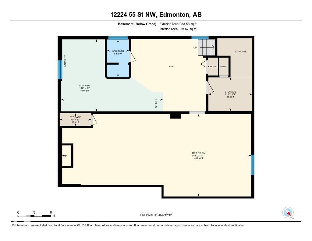 12224 55 ST NW NW, Edmonton
